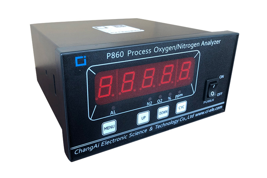 P860 محلل أكسجين النيتروجين