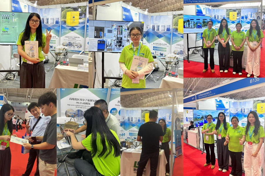 تشرق شركتنا في معرض المركز الطبي في بكين الدولي ، حيث يعرض مولدات الأكسجين الطبية المهنية