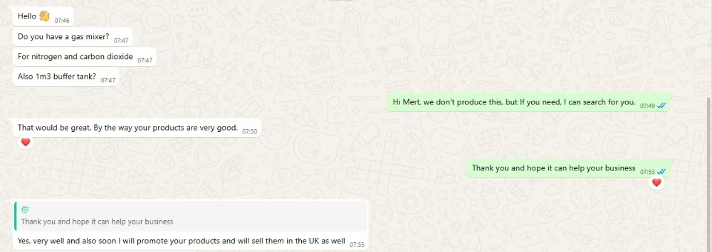 لماذا تعتبر Zhongsu Hengda شريكك الموثوق به لمولدات الأكسجين والنيتروجين